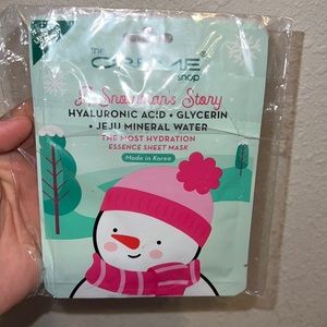 Two Pack of the Crème shop Sheet Masks